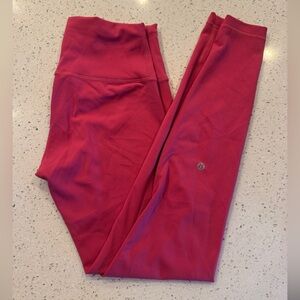 Lululemon Athletica Pink Leggings